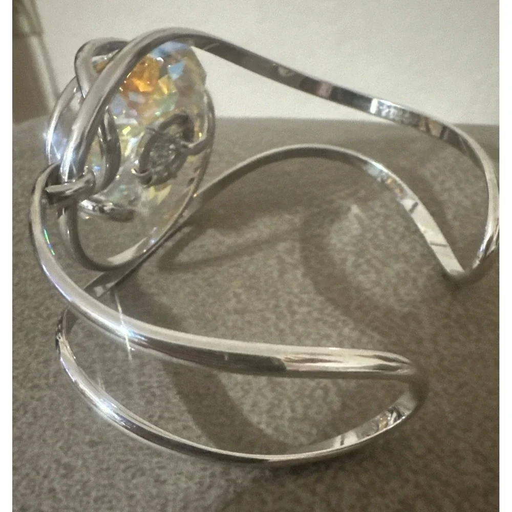 Swaroski Bracelet Bouquet Crystal Medium AB BR1